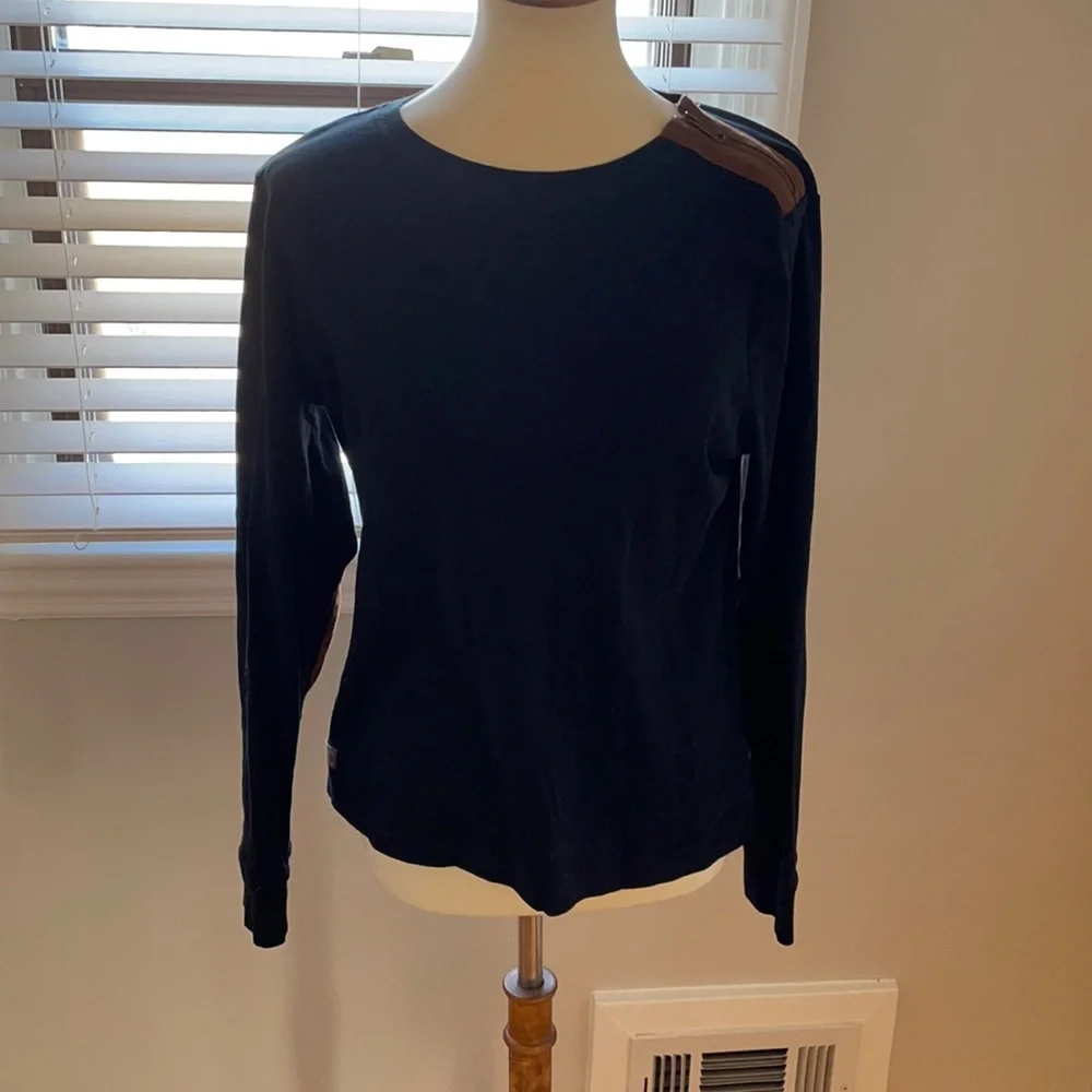 Ralph Lauren Black Tshirt - Picture 1 of 6